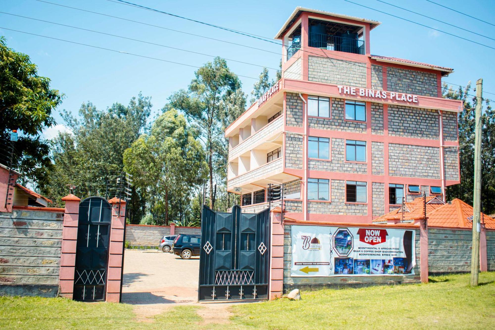 The Binas Place Hotel Bungoma Exterior photo